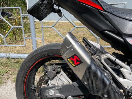 2015 Kawasaki Z 800, чёрный, 650000 рублей, вид 4