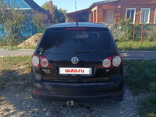 2007 Volkswagen Golf Plus I, чёрный, 480000 рублей, вид 3