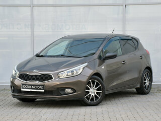 2014 Kia Ceed II, коричневый, 700000 рублей, вид 1