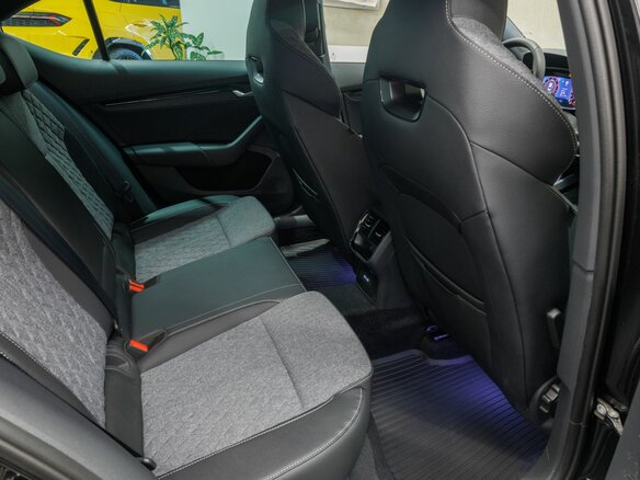 2025 Skoda Octavia IV (A8) Рестайлинг, чёрный - вид 33