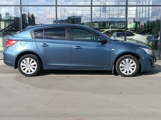 2013 Chevrolet Cruze I Рестайлинг, синий, 580000 рублей, вид 4