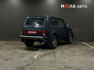 2015 Lada (ВАЗ) 2121 (4x4) I Рестайлинг, зелёный, 540000 рублей, вид 5