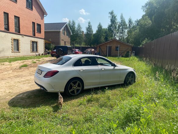 2015 Mercedes-Benz C-Класс 180 IV (W205), белый, 1730000 рублей - вид 11