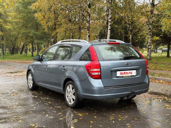2008 Kia Ceed I, синий, 610000 рублей - вид 8