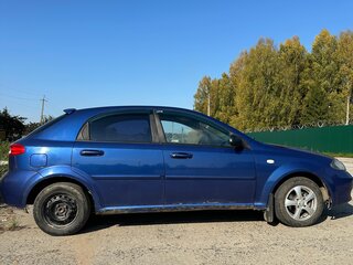 2006 Chevrolet Lacetti I, синий, 185000 рублей, вид 3
