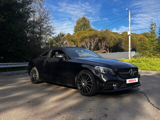 2019 Mercedes-Benz C-Класс 220 d IV (W205) Рестайлинг, чёрный, 3050000 рублей, вид 3