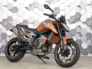2018 KTM 790 Duke, серебристый, 519000 рублей, вид 1
