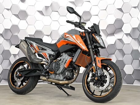 2018 KTM 790 Duke, серебристый, 519000 рублей, вид 1