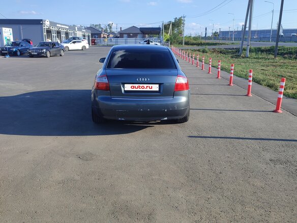 2003 Audi A4 II (B6), серый, 500000 рублей - вид 2
