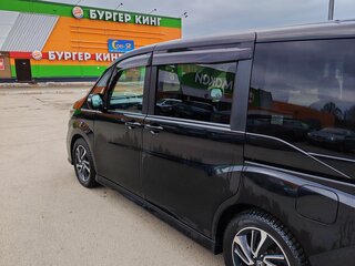 2019 Honda Stepwgn Spada V Рестайлинг, чёрный, 2450000 рублей, вид 4