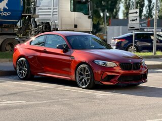 2019 BMW M2 Competition F87 Рестайлинг, оранжевый, 6000000 рублей, вид 3
