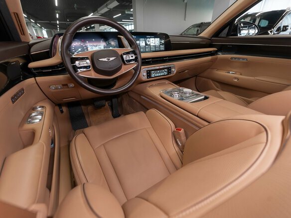 2024 Genesis G90 II, чёрный, 9250000 рублей - вид 6