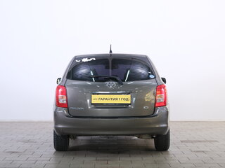 2010 Toyota Corolla Fielder X (E140, E150) Рестайлинг, коричневый, 699000 рублей, вид 5