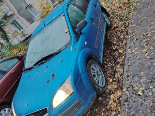 2007 Ford Focus II, голубой, 180000 рублей, вид 1