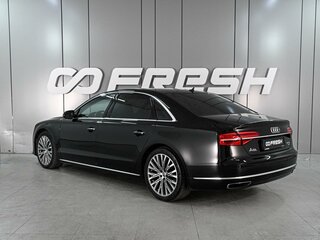 2015 Audi A8 Long III (D4) Рестайлинг, чёрный, 2780000 рублей, вид 2