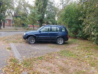 1999 Suzuki Grand Vitara I, синий, 587000 рублей, вид 2