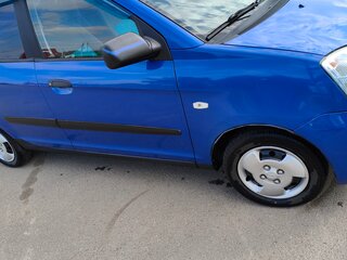 2007 Kia Picanto I, синий, 330000 рублей, вид 3
