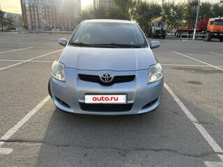 2008 Toyota Auris I, голубой, 705000 рублей, вид 2