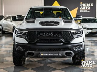 2024 Ram 1500 Crew Cab TRX V, белый, 12539000 рублей, вид 3