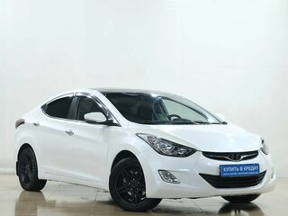 2011 Hyundai Avante V, белый, 999000 рублей, вид 1
