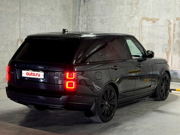 2019 Land Rover Range Rover IV Рестайлинг, серый, 6500000 рублей - вид 5
