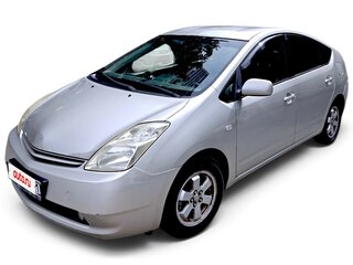 2004 Toyota Prius II (XW20), белый, 469000 рублей, вид 1