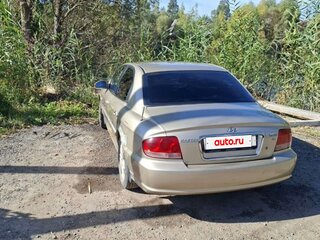 2006 Hyundai Sonata ТагАЗ IV (EF) Рестайлинг, бежевый, 260000 рублей, вид 4