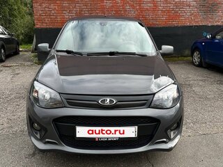 2015 Lada (ВАЗ) Kalina Sport II, серый, 700000 рублей, вид 2
