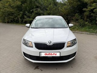 2013 Skoda Octavia III (A7), белый, 860000 рублей, вид 2