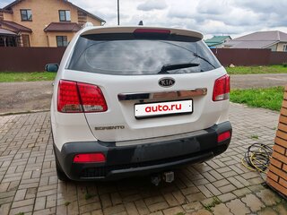 2010 Kia Sorento II, белый, 1100000 рублей, вид 2