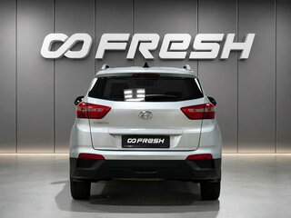 2020 Hyundai Creta I Рестайлинг, серебристый, 1750000 рублей, вид 4
