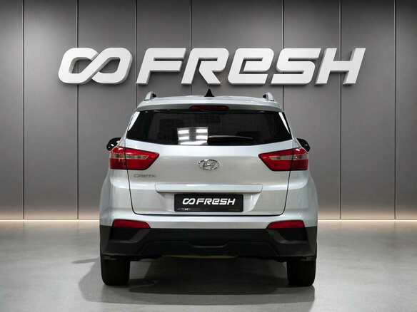 2020 Hyundai Creta I Рестайлинг, серебристый, 1750000 рублей - вид 3