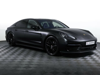 2021 Porsche Panamera II Рестайлинг, чёрный, 9000000 рублей, вид 3