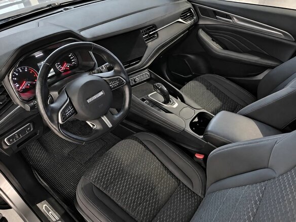 2021 Haval F7 I, серый, 1649000 рублей - вид 7