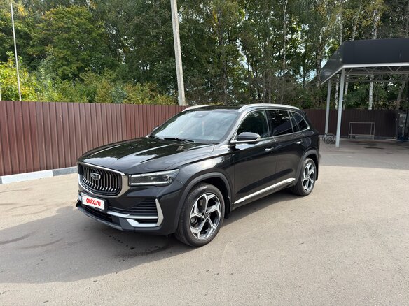 2024 Geely Monjaro I, чёрный, 3300000 рублей