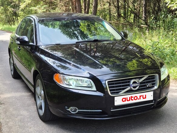 2006 Volvo S80 II, чёрный - вид 1