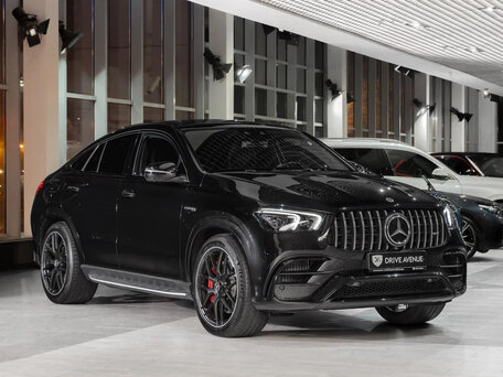 2023 Mercedes-Benz GLE Coupe AMG 63 AMG S II (C167), чёрный, 12950000 рублей, вид 1
