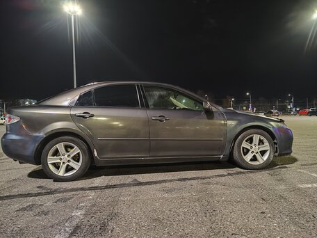 2005 Mazda 6 I (GG) Рестайлинг, серый, 294000 рублей, вид 3