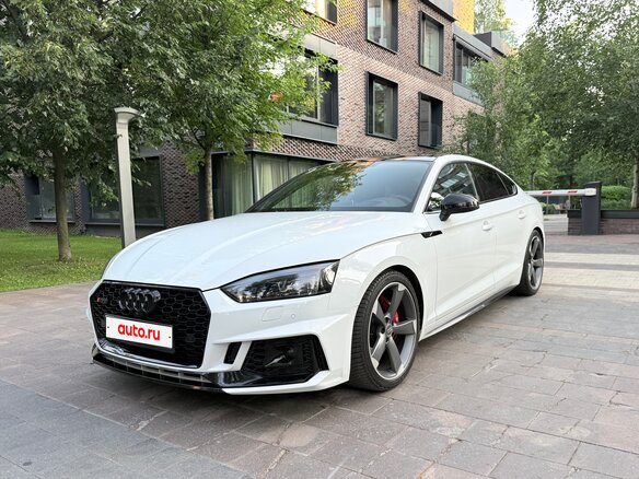 2018 Audi S5 II (F5), белый, 3500000 рублей - вид 8