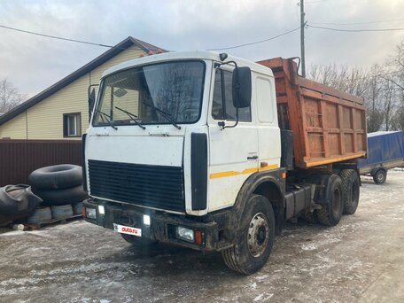 2011 МАЗ 5516, белый, 1000000 рублей, вид 2