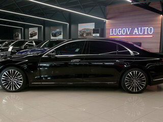 2021 Mercedes-Benz S-Класс 450 Long 4MATIC VII (W223), чёрный, 9500000 рублей, вид 3