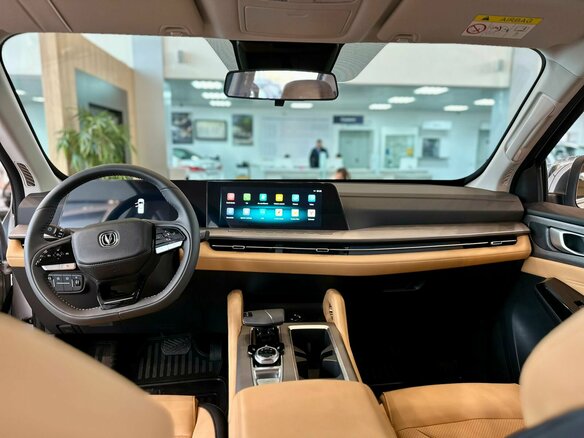 2026 Changan Hunter Plus, серебристый - вид 10