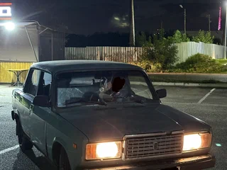 2005 Lada (ВАЗ) 2107, серый, 55000 рублей, вид 2