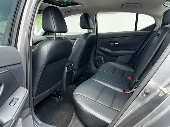 2022 Nissan Sylphy IV (B18), чёрный - вид 13