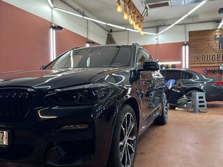 2021 BMW X3 30d xDrive III (G01), чёрный, 5650000 рублей, вид 3