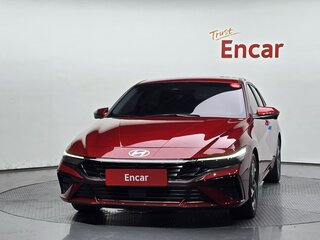 2023 Hyundai Avante VII Рестайлинг, красный, 1459000 рублей, вид 2