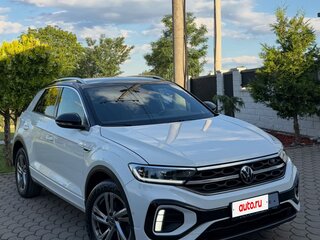 2022 Volkswagen T-Roc I Рестайлинг, белый, 1200000 рублей, вид 1