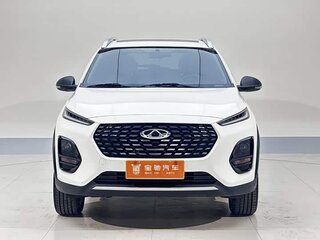 2023 Chery Tiggo 3x I Рестайлинг, белый, 930000 рублей, вид 1
