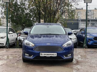 2018 Ford Focus III Рестайлинг, синий, 1249000 рублей, вид 2