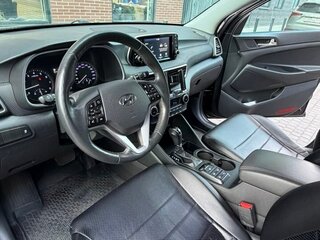 2019 Hyundai Tucson III Рестайлинг, чёрный, 1680000 рублей, вид 5